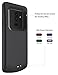 Pumier Samsung Galaxy S9 Plus Battery Case,5200mAh Rechargeable Extended Protective Portable Backup Charger Case for Samsung Galaxy S9 Plus(for S9+Plus only,not for S9)