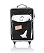 Obersee Kids Luggage with Integrated Snack Cooler, Space