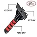MJIYA Best Ice Scraper with Water Proof Storage Bag