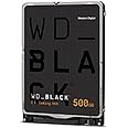 Western Digital Black WD5000LPSX 500 GB Hard Drive - 2.5" Internal - SATA (SATA/600) - Desktop PC, Notebook, Gaming Console Device Supported - 7200rpm (Renewed)