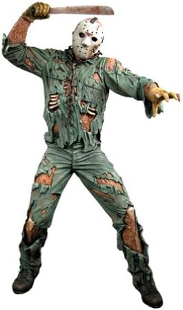 NECA Friday the 13th 18 Inch Deluxe Motion Activated with Sound Action Figure Jason Voorhees