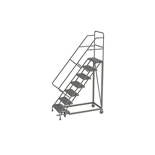 Tri-Arc KDEC107166 7-Step Forward Descent Safety Angle Steel Rolling Industrial…