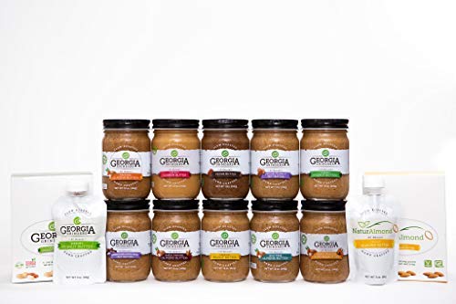 Georgia Grinders Premium Nut Butter, Pecan, 12 oz