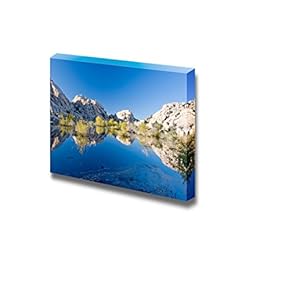 Beautiful Scenery Landscape Barker Dam Joshua Tree National Park California - Canvas Art Wall Art - 12" x 18"
