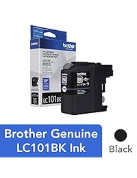 Brother Printer LC101BK Negro cartucho de tinta 1 talla