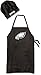 Pro Specialties Group Black Philadelphia Eagles Chef Hat & Apron Set