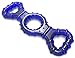 TufToys Dog Toy for Small, Medium and Large Dogs. Big Blue 14