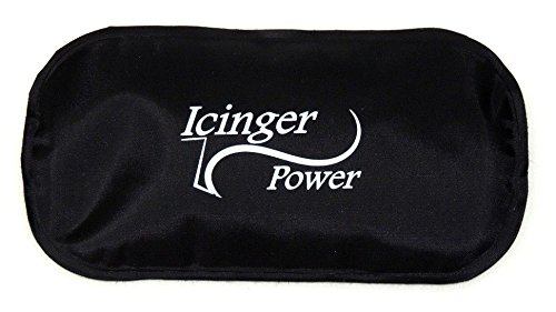 5 Hot Cold Gel Packs - Icinger Power - 18x9cm (7.5x3.5") - 160g (7oz) - Resistant Nylon Wrapping