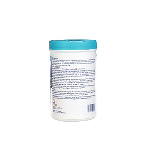 image for Disinfecting Wipes by Clean Cut, Fresh Scent, Value Size 200 Wet Wipes