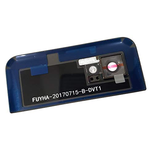 Eaglewireless Top Cover Rear Back Camera Glass Replacement with Camera Lens and Flash Diffuser for Google Pixel 2 XL 2XL 6.0"