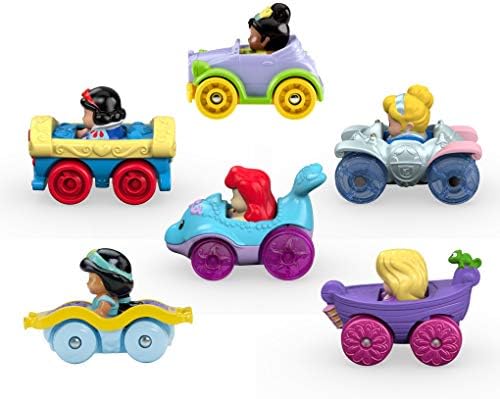 little people princess wheelies