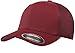 Flexfit 6533 Ultrafibre & Airmesh Fitted Cap, Maroon - Large/X-Large