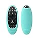 Samsung TV Remote Case SIKAI Patent Shockproof Silicone Case for Samsung BN59-01185F BN59-01181A BN59-01185A LED HDTV Remote Control with Free Lanyard (Glow in Dark Blue)