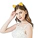 Cat Ears Headband Hair Hoop - AWAYTR 7PC Small Cat Ears Headband Paper Flower Hair Bands Girls Kids Headdress