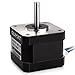 AUKUYEE CNC Shield Contoller Kits for 3D Printer, Includes CNC Shield V3.0,Nema 17 Stepper Motor, A4988 Stepper Motor Driver, Heat Sinks, Perfectly Compatible with GRBL