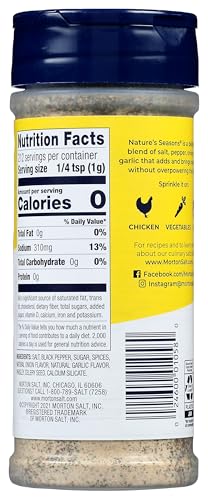 MORTON, NATURE’S SEASONS SEASONING BLEND, 7.5 OZ