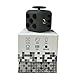 Ratoop Fidget Cube Relieves Stress and Anxiety Attention Toy for Work, Class, Home (Dark Gray)