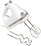 KitchenAid KHM5DH 5-Speed Ultra Power Hand Mixer, White