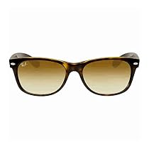 Ray-Ban NEW WAYFARER - LIGHT HAVANA Frame CRYSTAL BROWN GRADIENT Lenses 55mm Non-Polarized