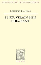 Le  souverain bien chez Kant