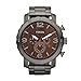 Fossil Men's JR1355 Nate Analog Display Analog Quartz Grey Watch