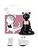 Alpha Go Cell Phone Holder, Yoga Black Cat Smartphone Stand, Dock, Cradle, Compatible with iPhone, All Android Smartphone Charging, Desktop Accessories Pal