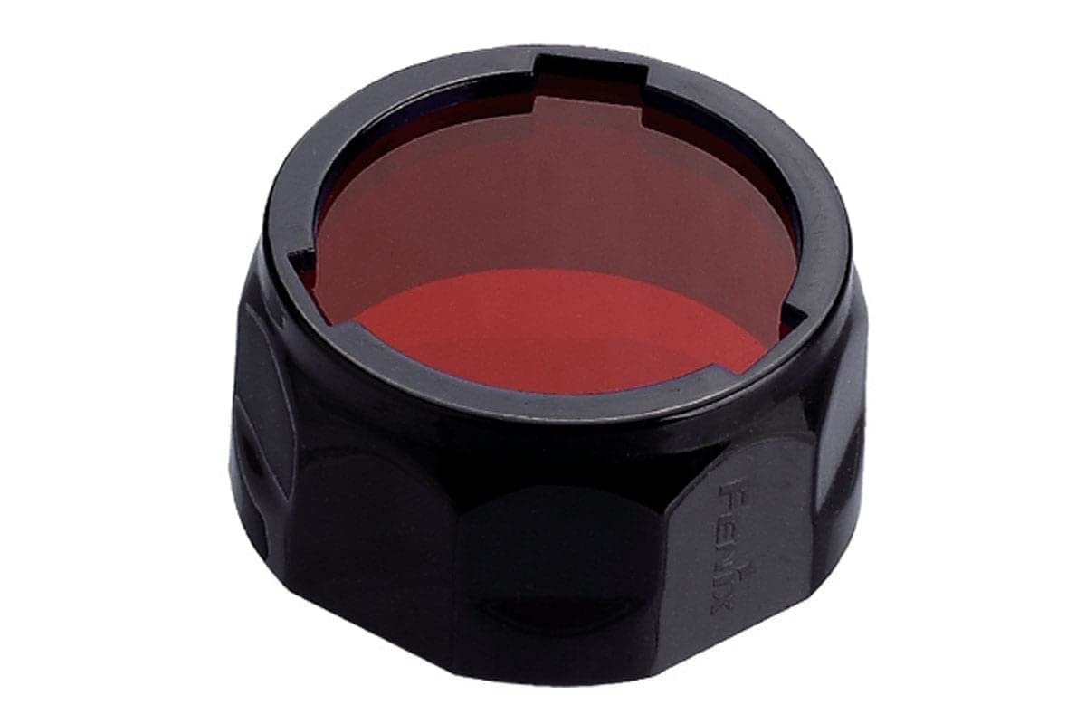 Fenix AOF-M Filter Adapter for TK15 Flash Light (Red)