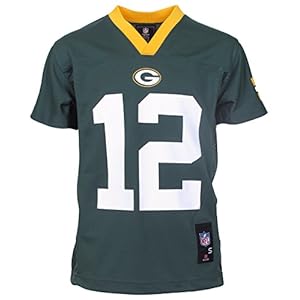 Outerstuff Green Bay Packers Aaron Rodgers Green Youth NFL Jersey 41C4SEnw tL