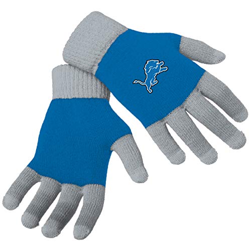 Compare price to detroit lions football gloves
