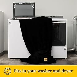 Big Blanket Co Original Stretch Black | Extra Large