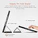 TiMOVO Case for New iPad 9th Generation 2021/8th Gen 2020/7th Gen 2019, with Apple Pencil Holder, Slim Back Protective Case with Auto Wake/Sleep, Smart Case Fit iPad 10.2-inch - Black