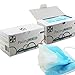 PacingMed Disposable Medical Mask - Face Mask for Dust, Flu, Mouth, Surgical Dental, Cleaning, Construction, Travel, Allergy Mask - Hypoallergenic, Antiviral Anti Pollen, FDA (50pcs, Blue)