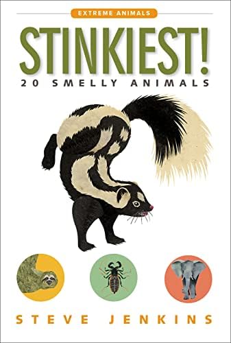 Amazon.com: Stinkiest!: 20 Smelly Animals (Extreme Animals, 8