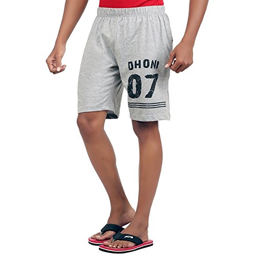 utopian club graphic cotton shorts