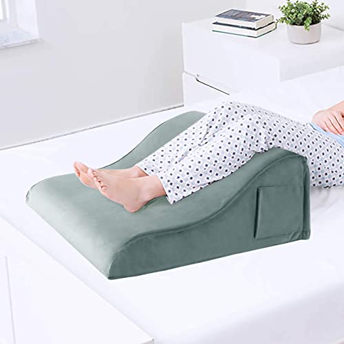 Roner Reading Pillow Bed Foam Wedge for Sitting Up in Bed, Incline Back