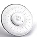 YOO.MEE Bluetooth Fixed Shower Head with Waterproof Bluetooth Speaker- V3.0 w/HD Sound-12 HRS Playing Time- Make Memorable Music Shower- Make and Receive Calls Showering- Luxury Chrome