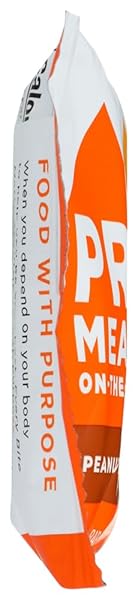 PROBAR – MEAL BAR, PEANUT BUTTER, NON-GMO, GLUTEN-FREE, HEALTHY, PLANT-BASED, WHOLE-FOOD INGREDIENTS, NATURAL ENERGY (12 COUNT)