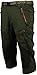 ANGEL COLA Men's Outdoor Hiking & Climbing Softshell Camouflage Shorts PM5205