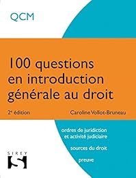100 questions en introduction générale au droit