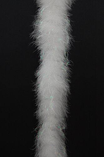 Marabou Feather Boa 2 Yards Long (72") 22 Grams