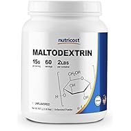 Nutricost Maltodextrin Powder 2LBS - High Quality, Pure Powder - Gluten Free, Non-GMO