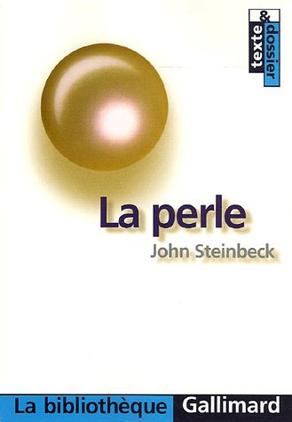 La perle by JOHN STEINBECK