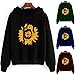 Girls’ Hoodie, Misaky Pullover Sweatshirt Casual Sunflower Print Long Sleeve Drawstring Hooded Blousethumb 1