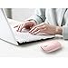FD i220 Mini Wireless Mouse, 2.4G Cute Slim Optical Travel Mouse with Nano Receiver and Battery for Small Hand, Kid, Girls, Compatible for Notebook, Computer, PC, Laptop, and Chromebook (Pink)