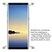 [4 PACK] Samsung Galaxy Note 8 Screen Protector (Case Friendly), LK [Full Coverage] PET Soft Flexible TPU film with Lifetime Replacement Warranty