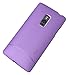 OnePlus 2 Case - TUDIA Full-Matte Arch TPU Bumper Protective Case for OnePlus Two (Purple)