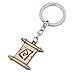 Dota 2 Keychain Town Portal Scroll Bronze Alloy Pendant