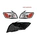Toyota Camry 97 98 99 Head And Corner Light With Bulbs 4 Piece Combination Set
