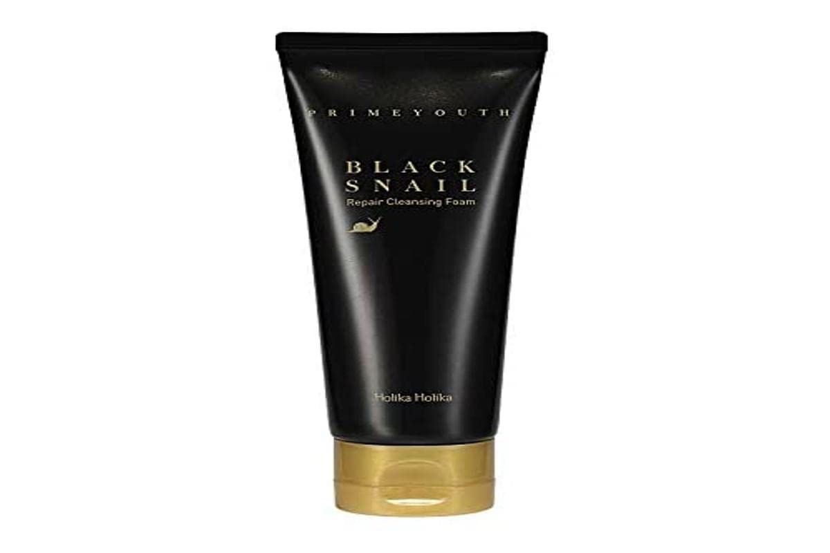 Holika Holika Prime Youth Black Snail Cleansing Foam, 100 ml