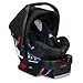 BRITAX B-Safe 35 Infant Car Seat - Rear Facing | 4 to 35 Pounds - Reclinable Base, 1 Layer Impact Protection, Raven (E1A728Y)